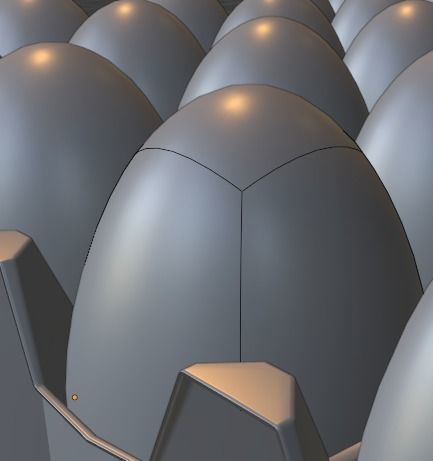 Egg carboard 3D model_9