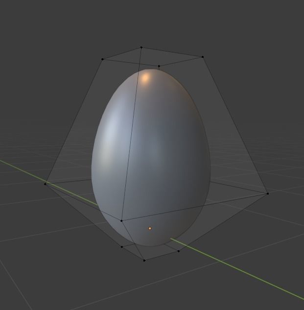 Egg carboard 3D model_7