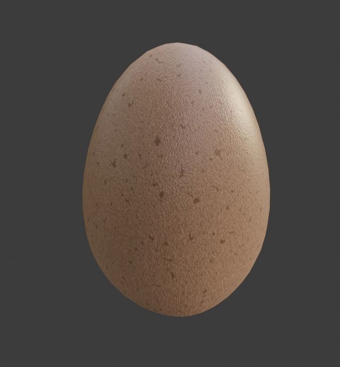 Egg carboard 3D model_12