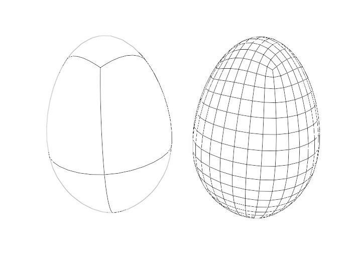Egg carboard 3D model_4