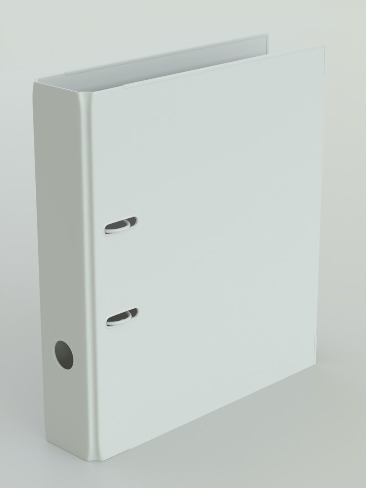 Office Trinkets 3D model_8