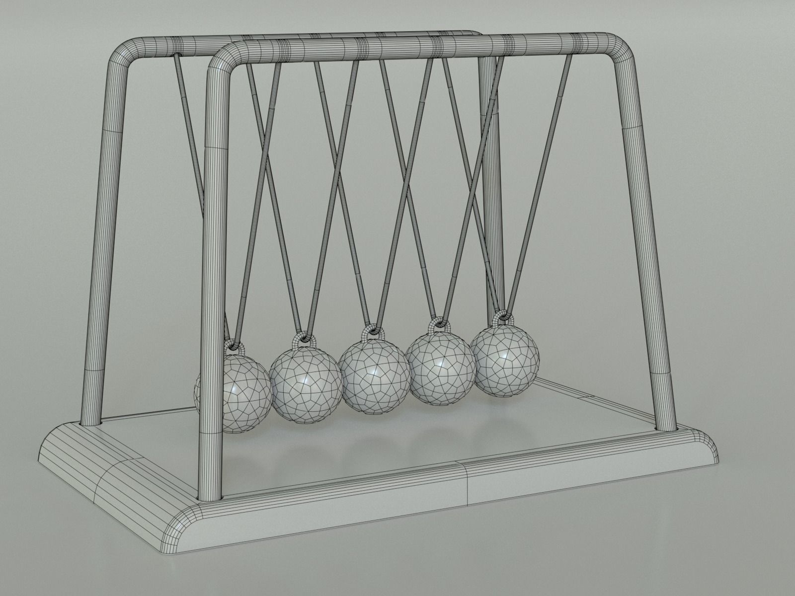 Office Trinkets 3D model_13