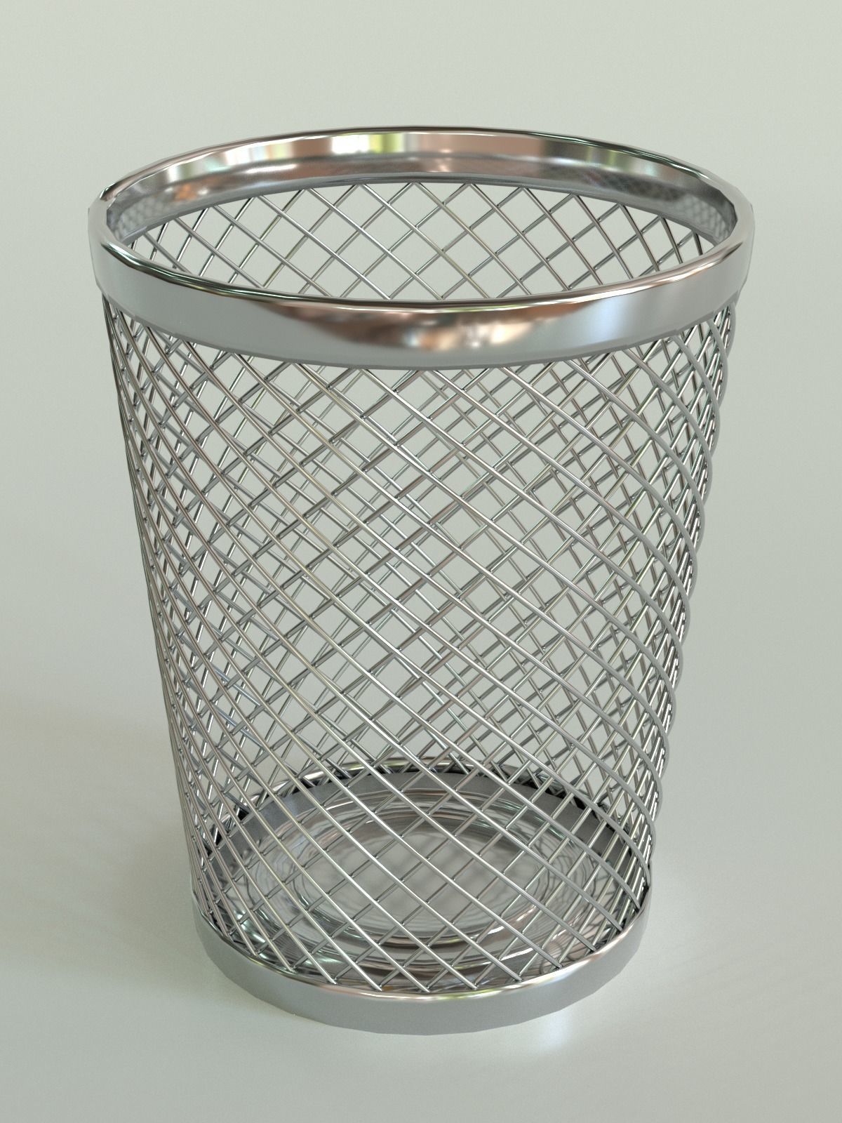 Office Trinkets 3D model_20