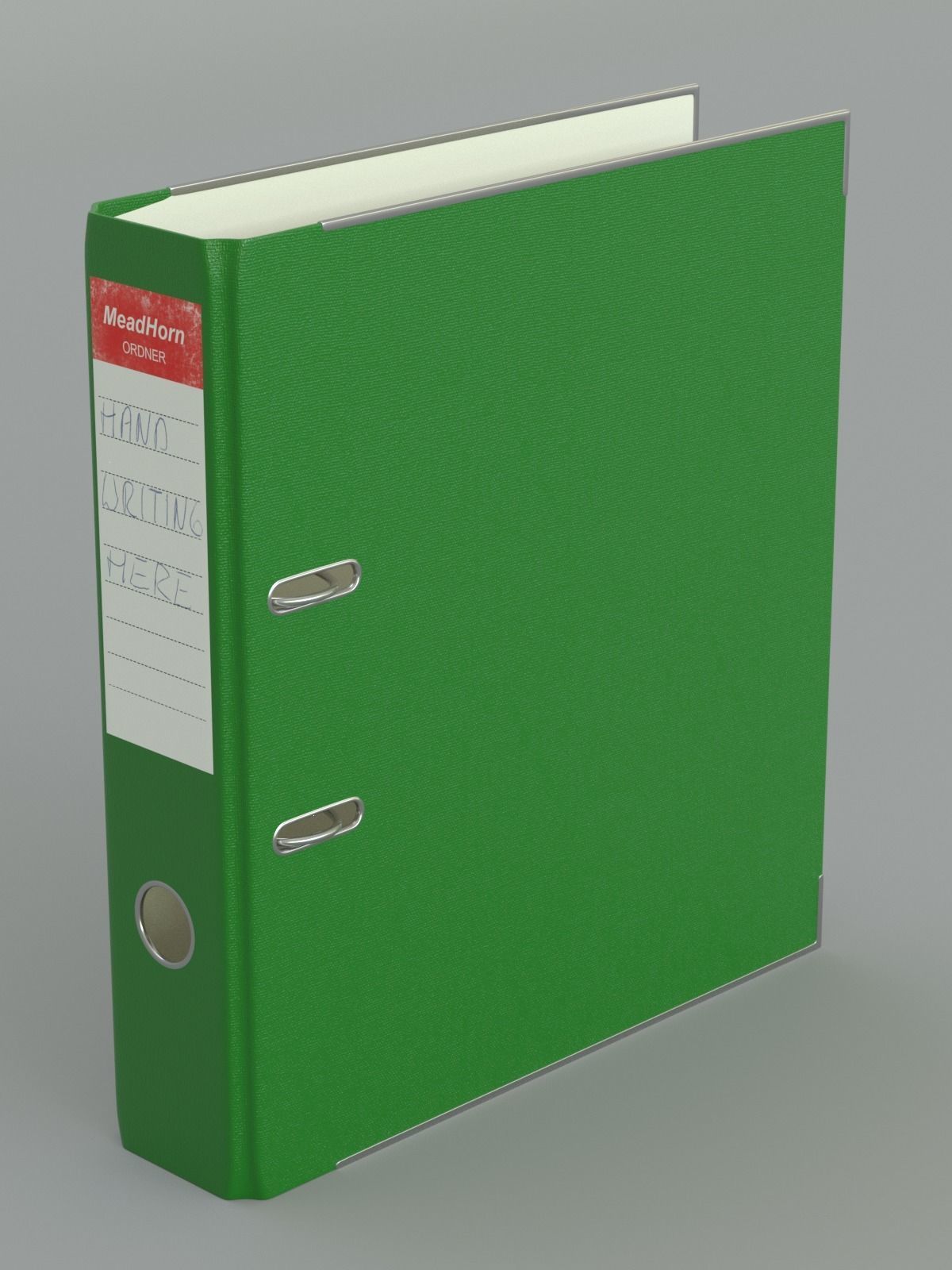 Office Trinkets 3D model_7