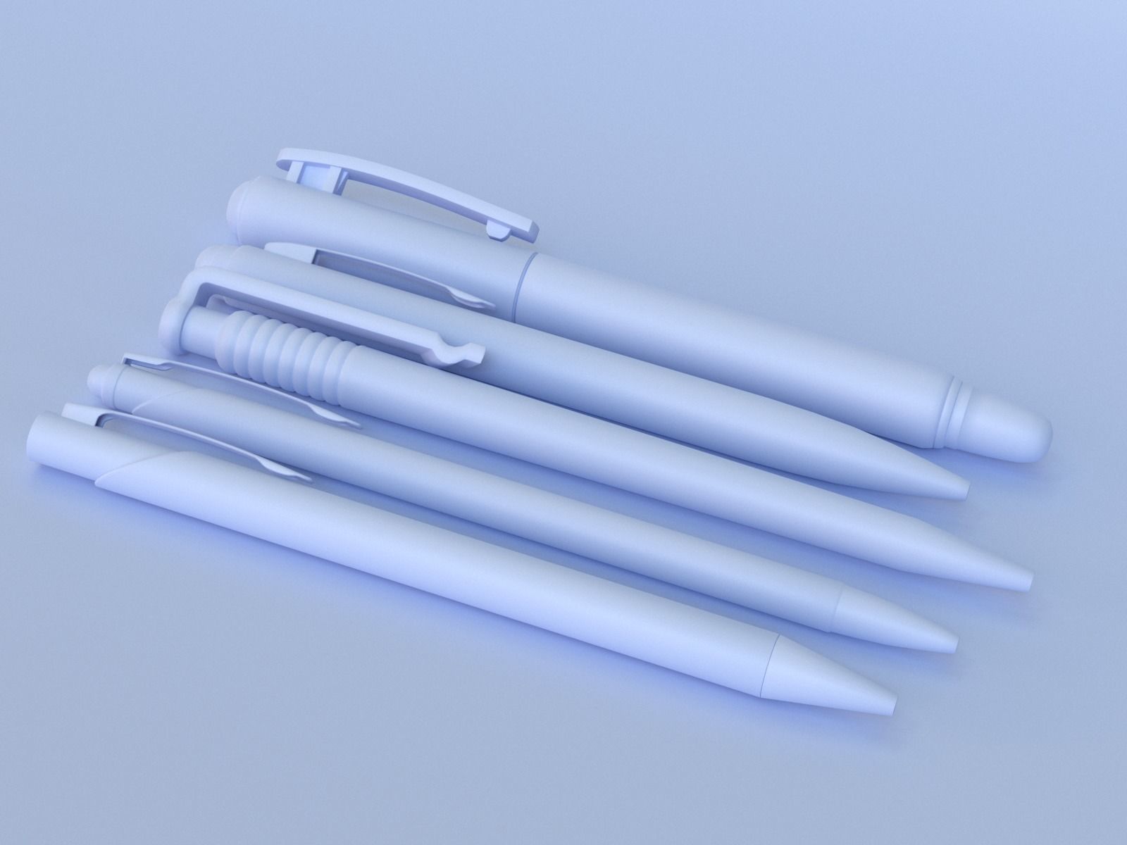 Office Trinkets 3D model_18