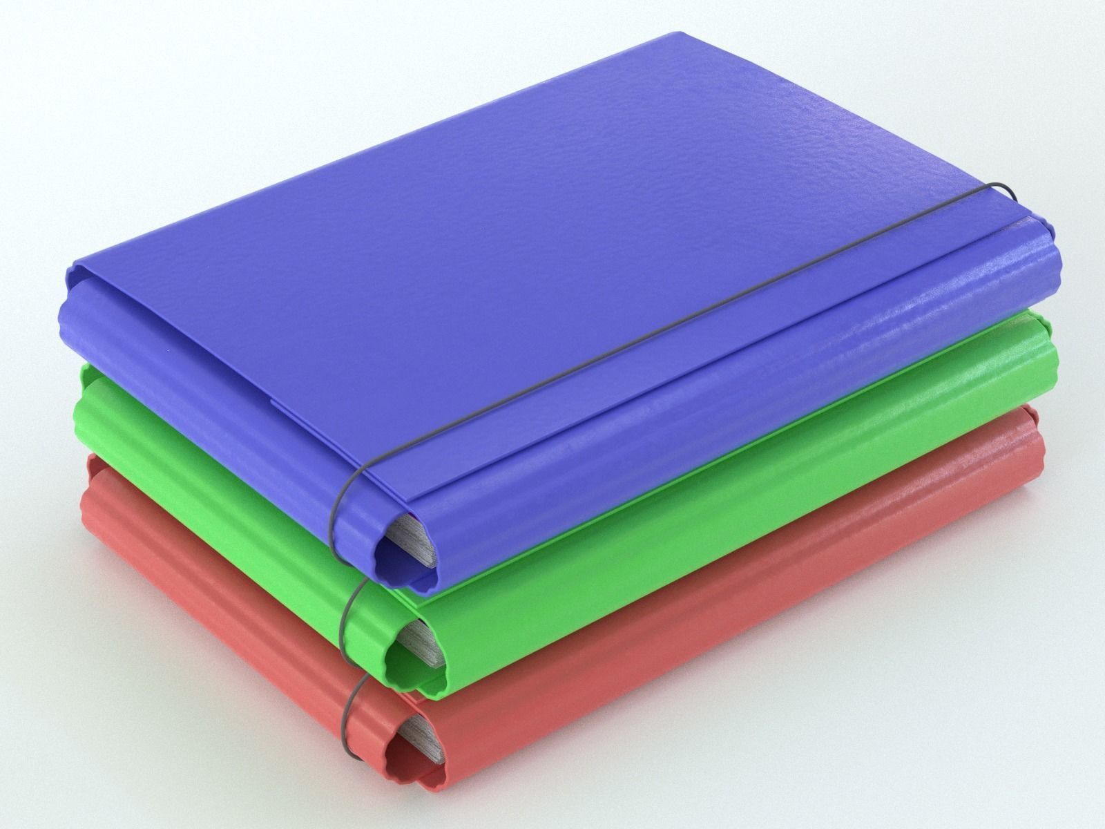 Office Trinkets 3D model_6