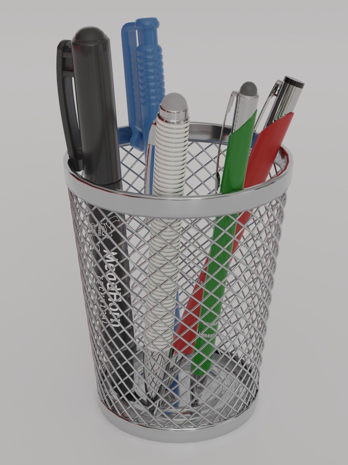 Office Trinkets 3D model_23