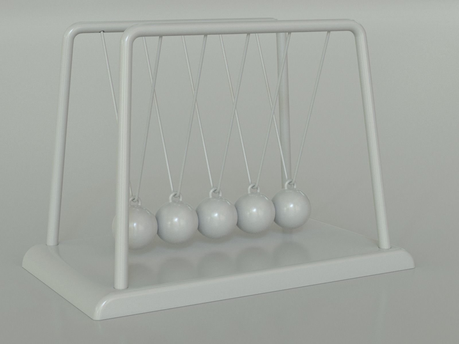 Office Trinkets 3D model_12