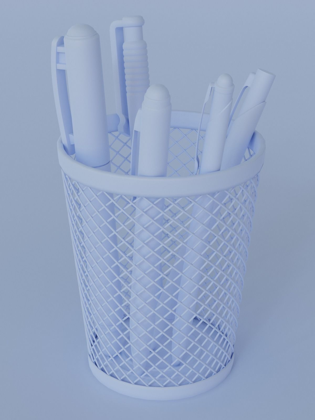 Office Trinkets 3D model_24