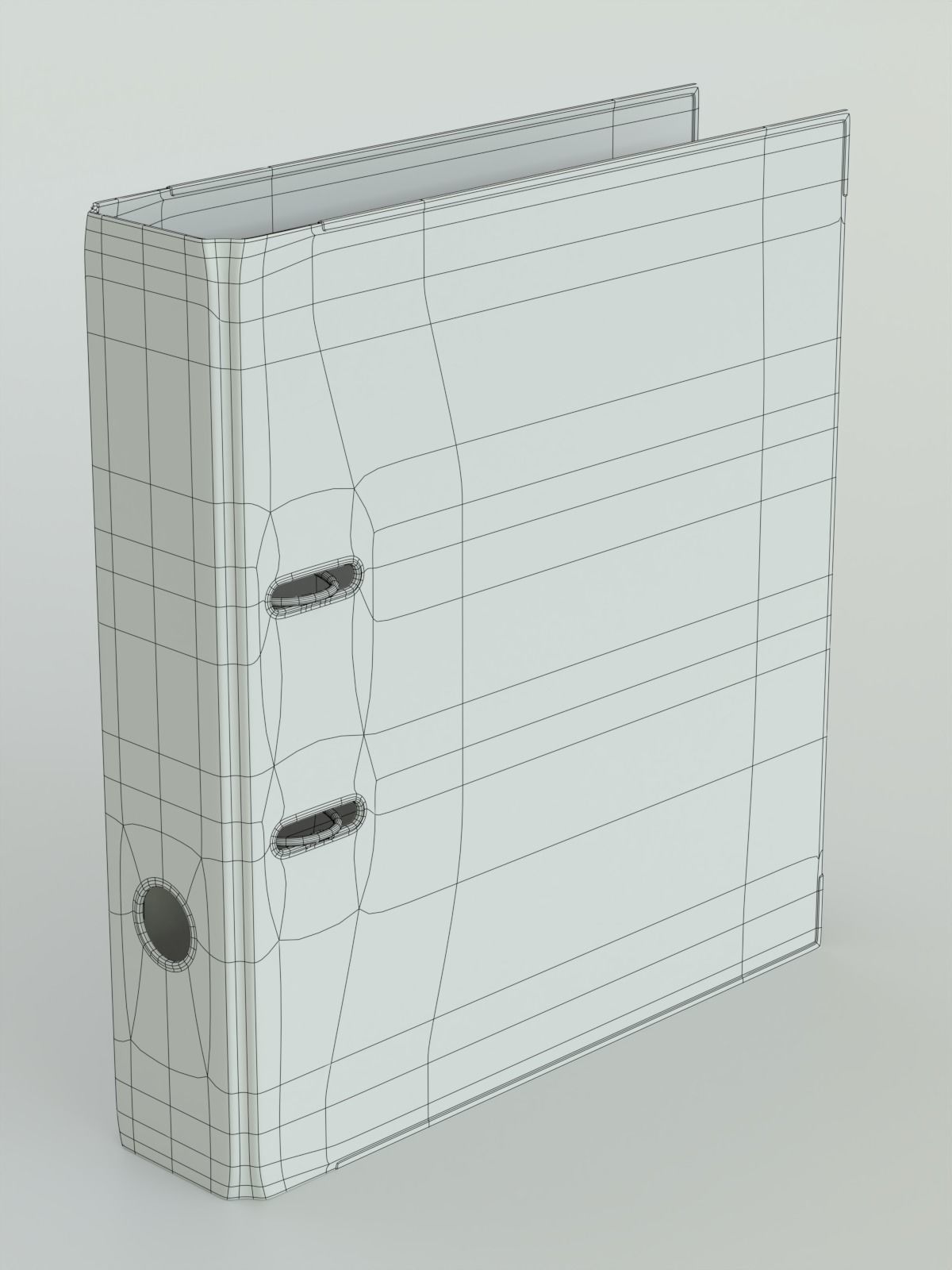 Office Trinkets 3D model_9