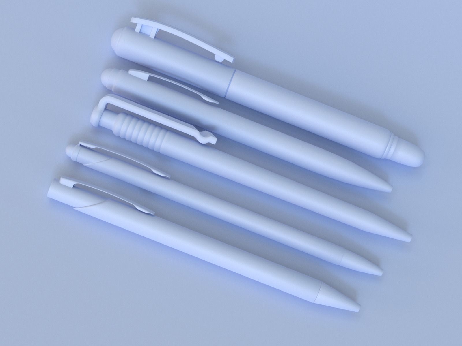 Office Trinkets 3D model_15