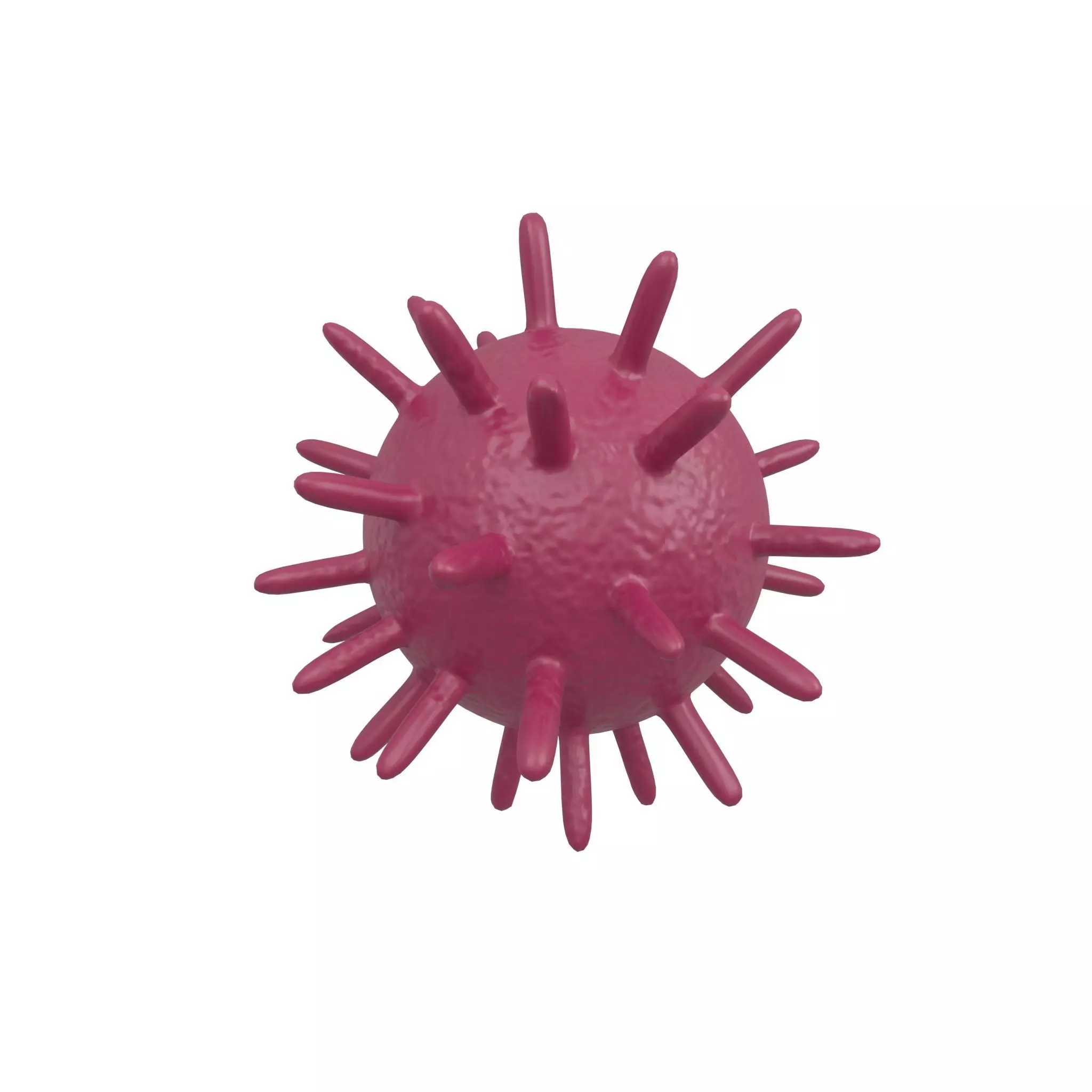 Virus v2 003 Low-poly 3D model_0