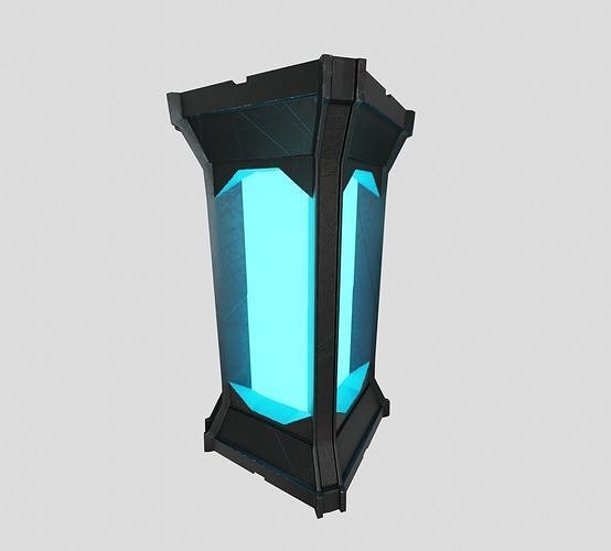 Halo Infinite Fusion Coil aka Noob Cube 3D model