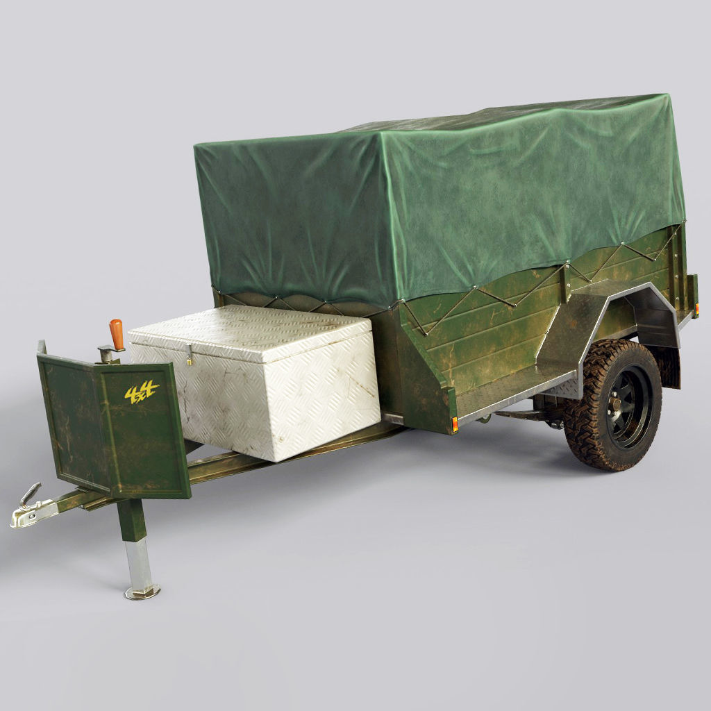 Car Trailer Vehicle Carrier