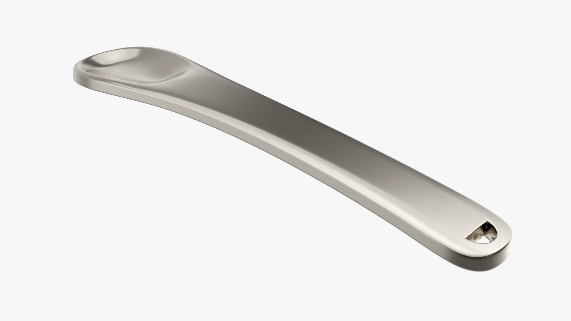 Spatula cosmetic 3D model_5