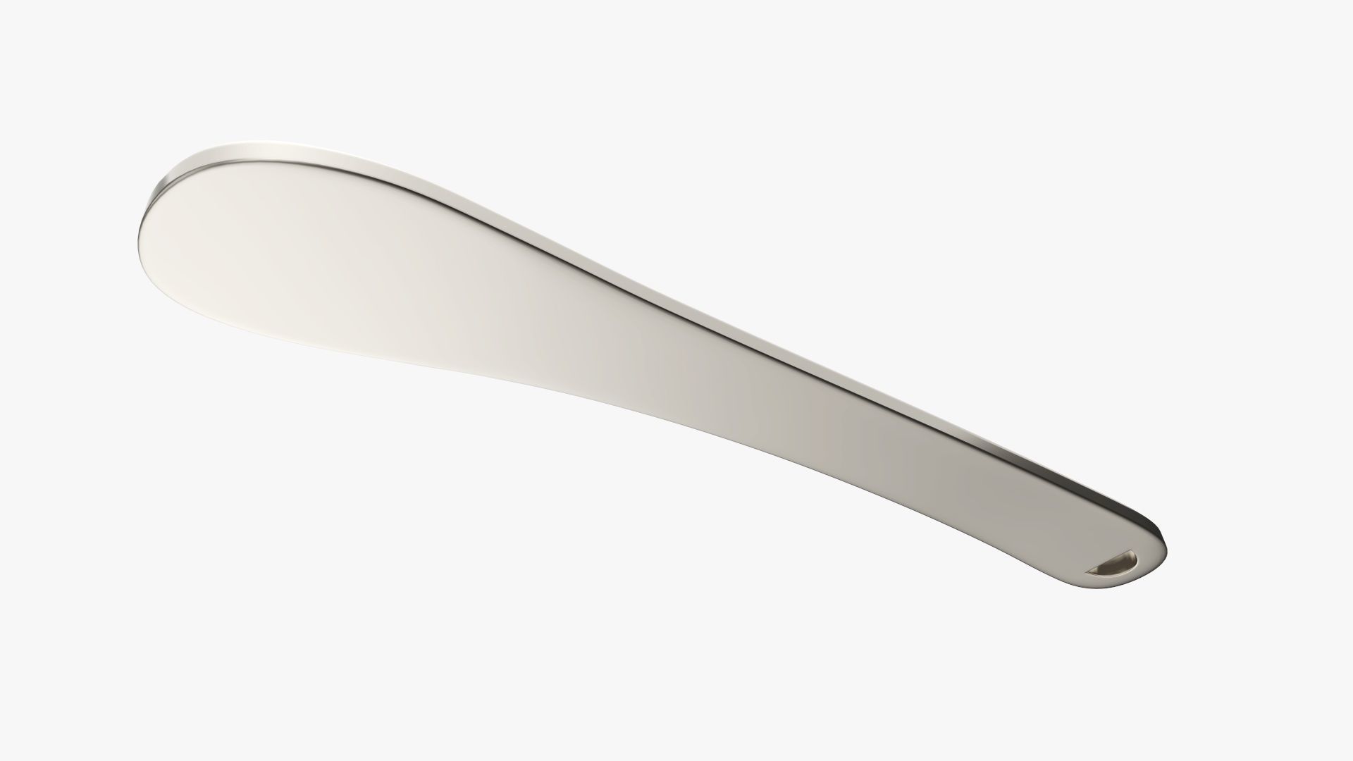 Spatula cosmetic 3D model_4