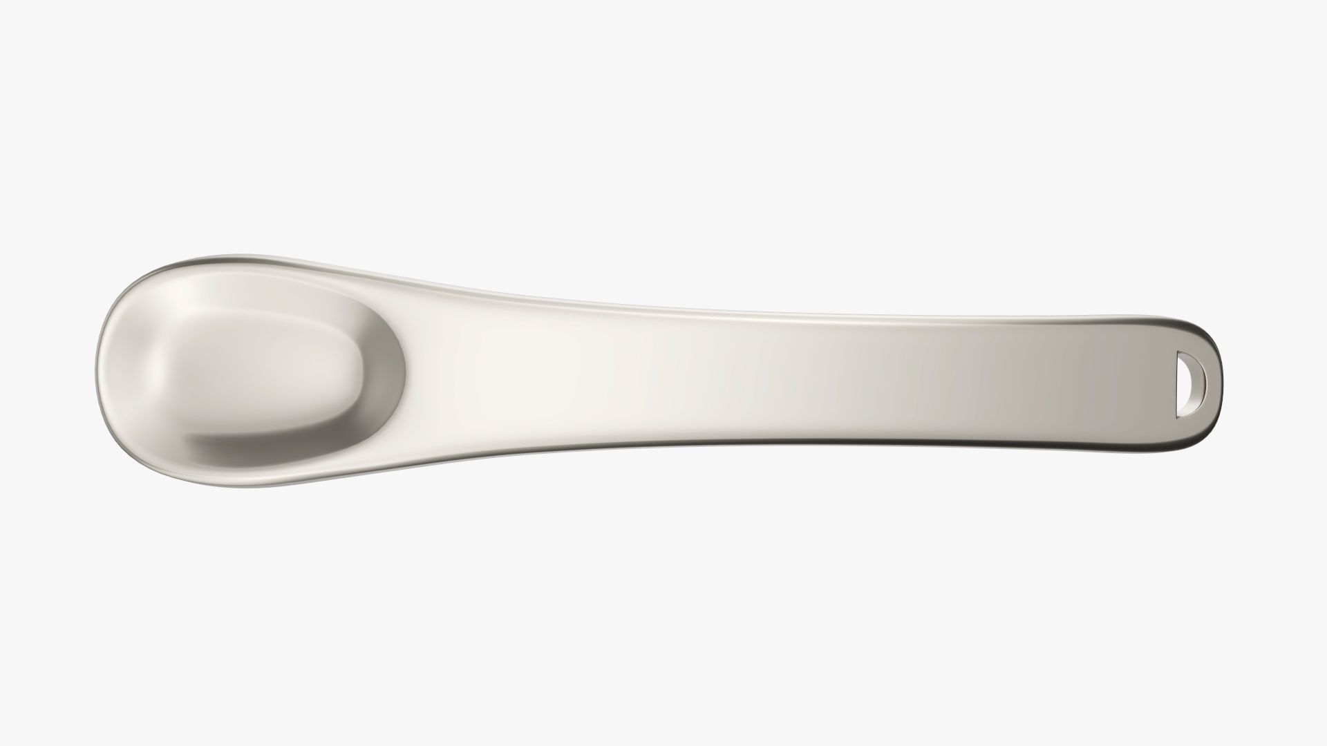 Spatula cosmetic 3D model_2