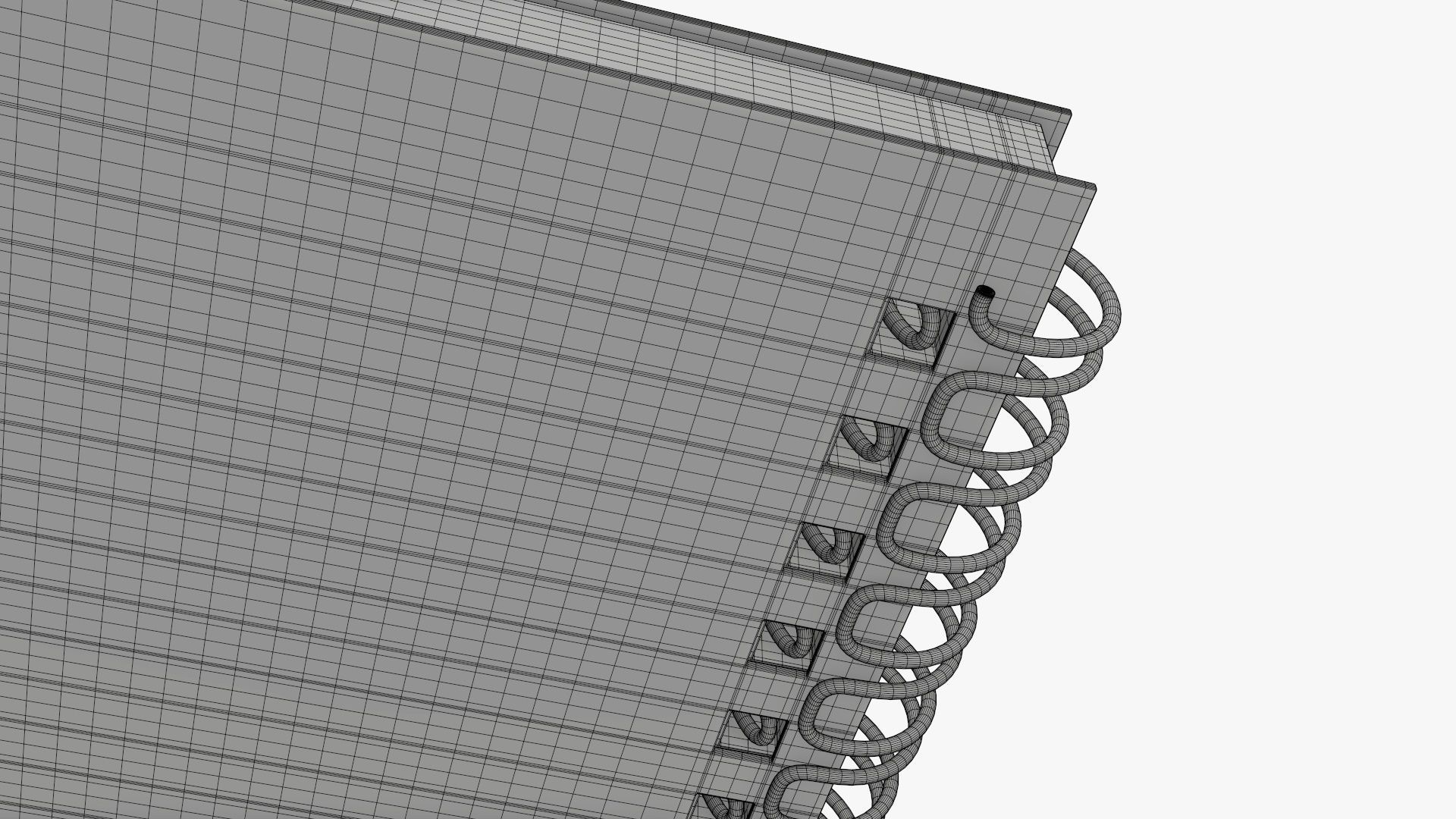 Sketchbook with spiral 01 3D model_9