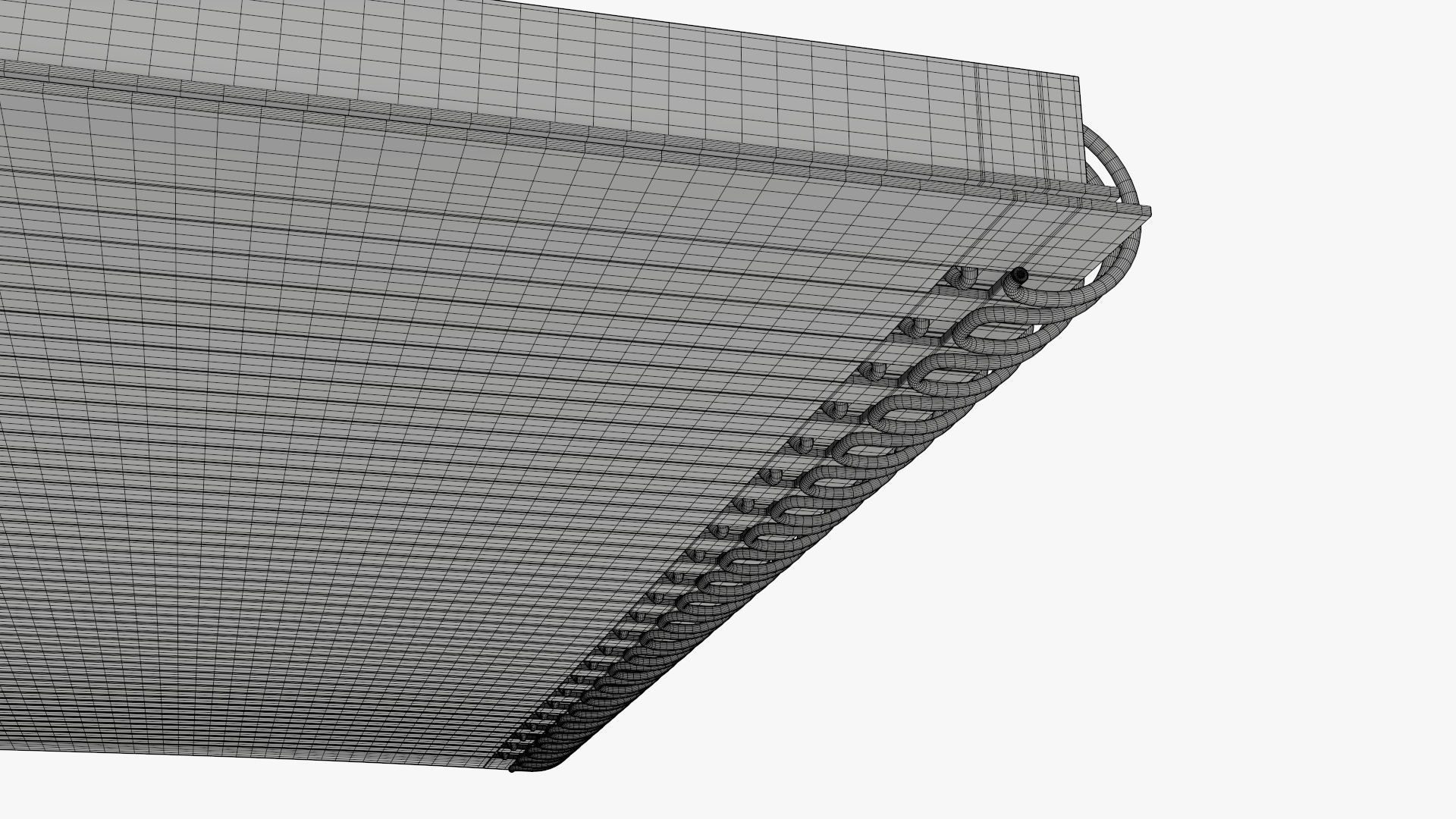 Sketchbook with spiral 02 3D model_9