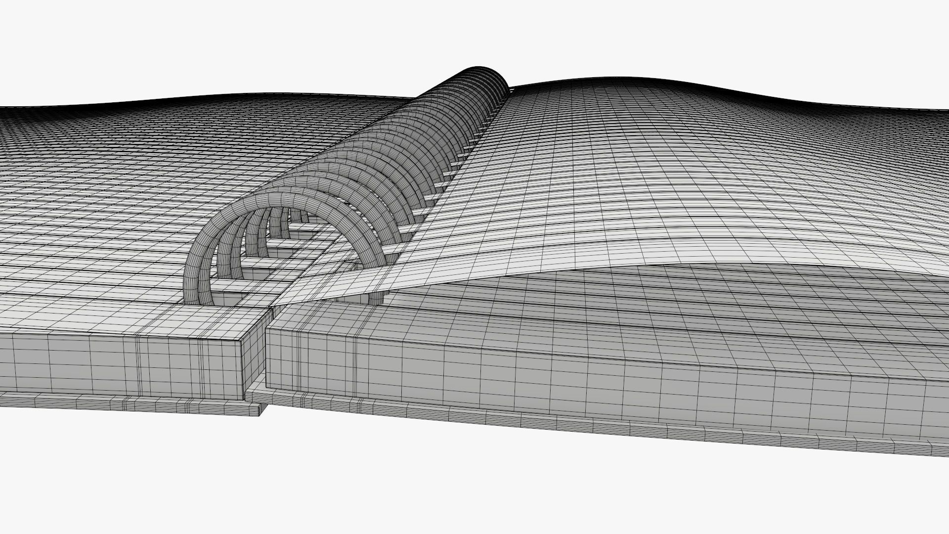 Sketchbook with spiral 03 3D model_15