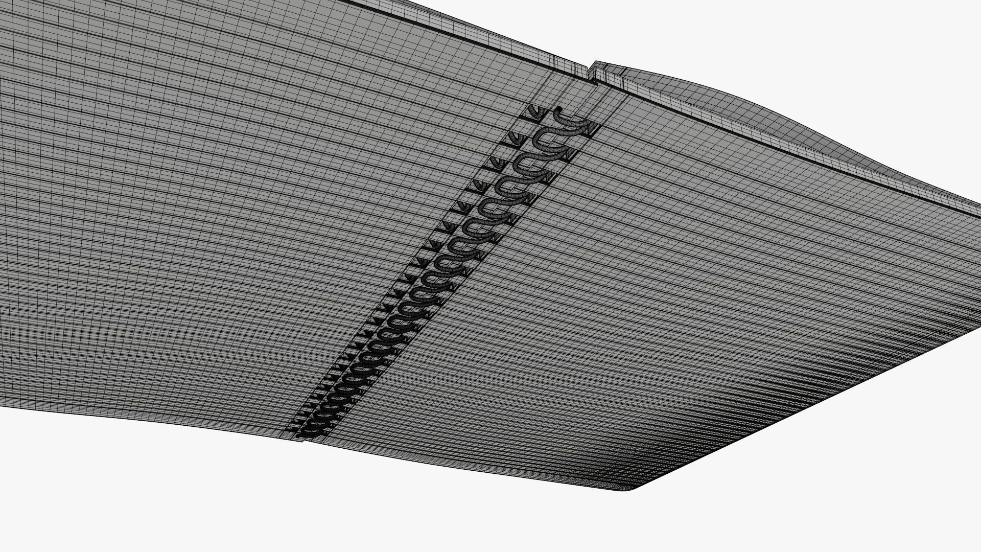 Sketchbook with spiral 03 3D model_14