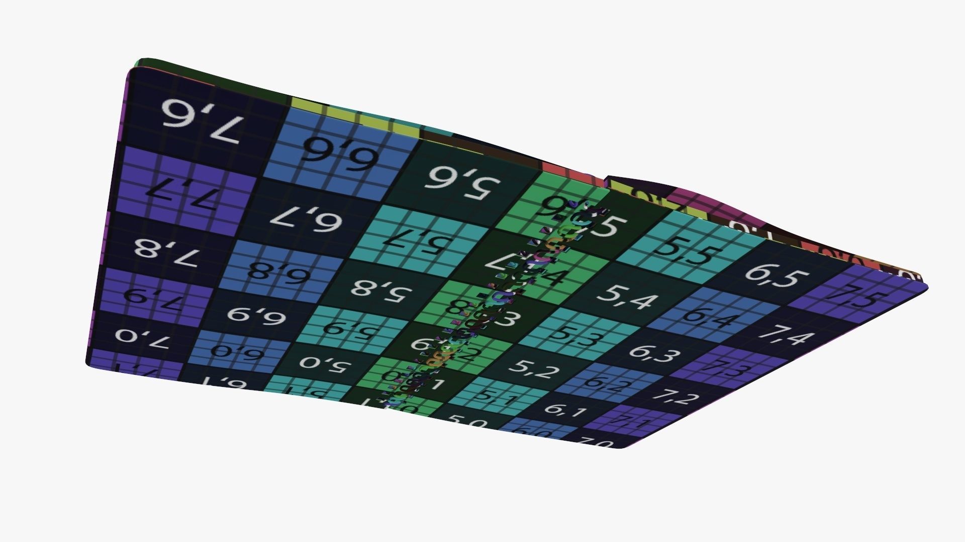 Sketchbook with spiral 03 3D model_17