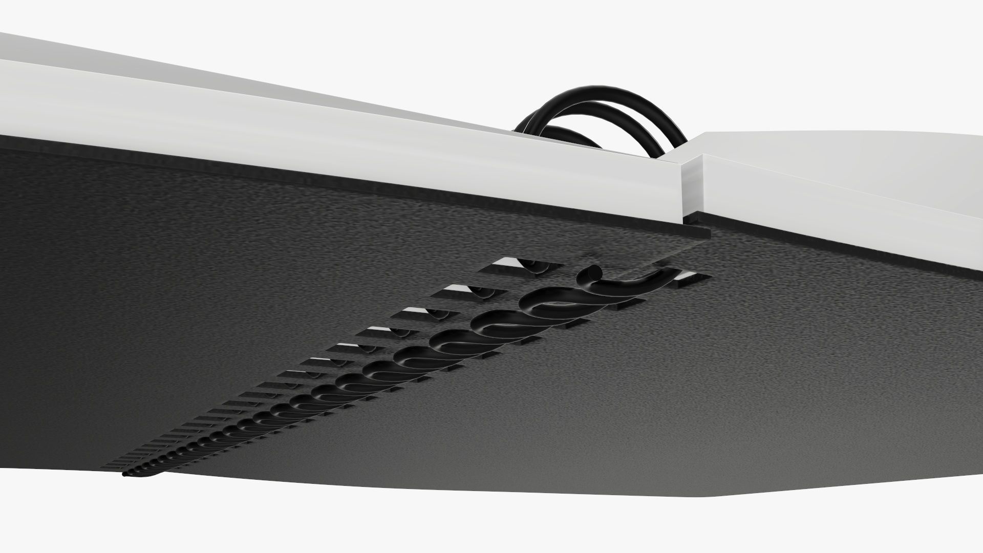 Sketchbook with spiral 03 3D model_5