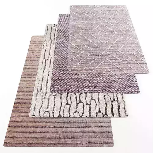 Rugs set248 3D model