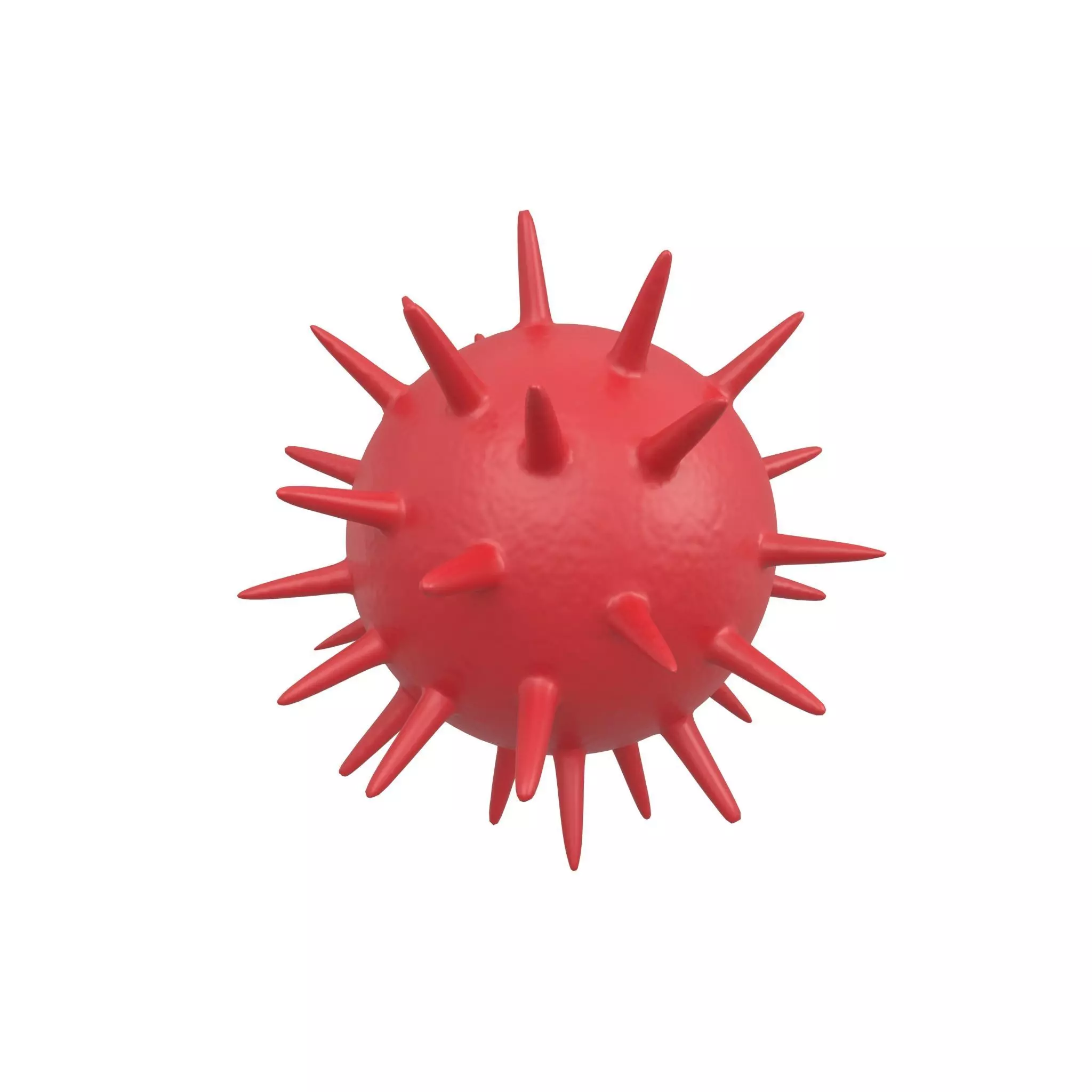 Virus v3 002 Low-poly 3D model_0