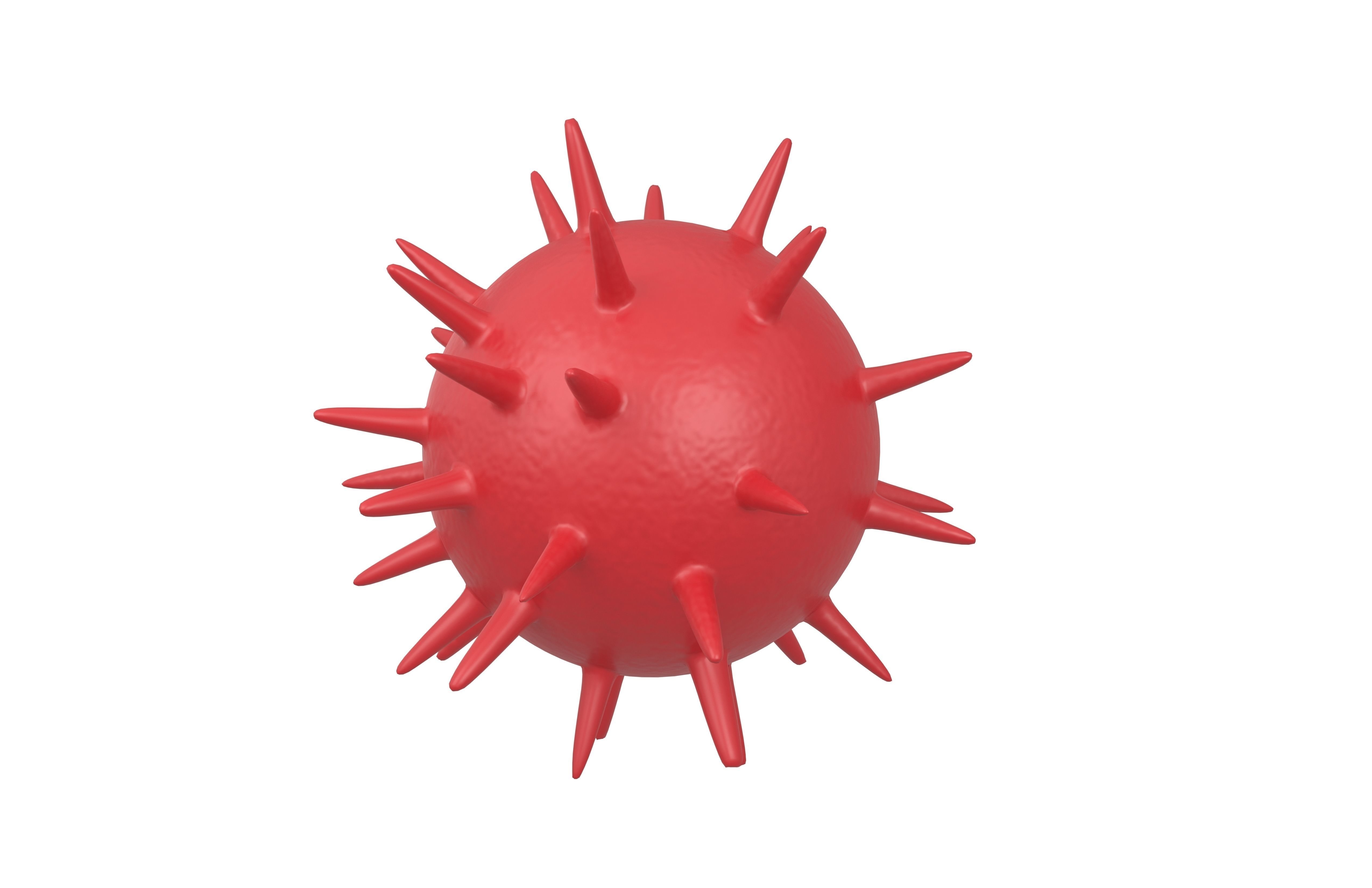 Virus v3 002 Low-poly 3D model_2