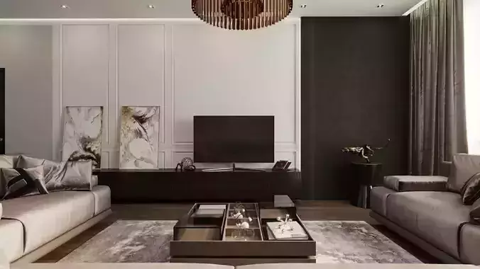 Modern Livingroom desing