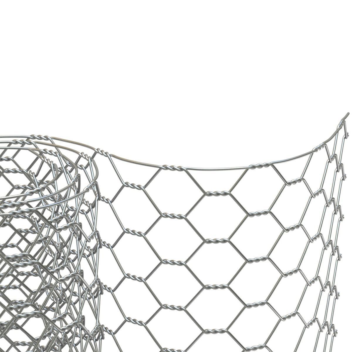 Adaptable Chicken Wire Mesh 3D model_2
