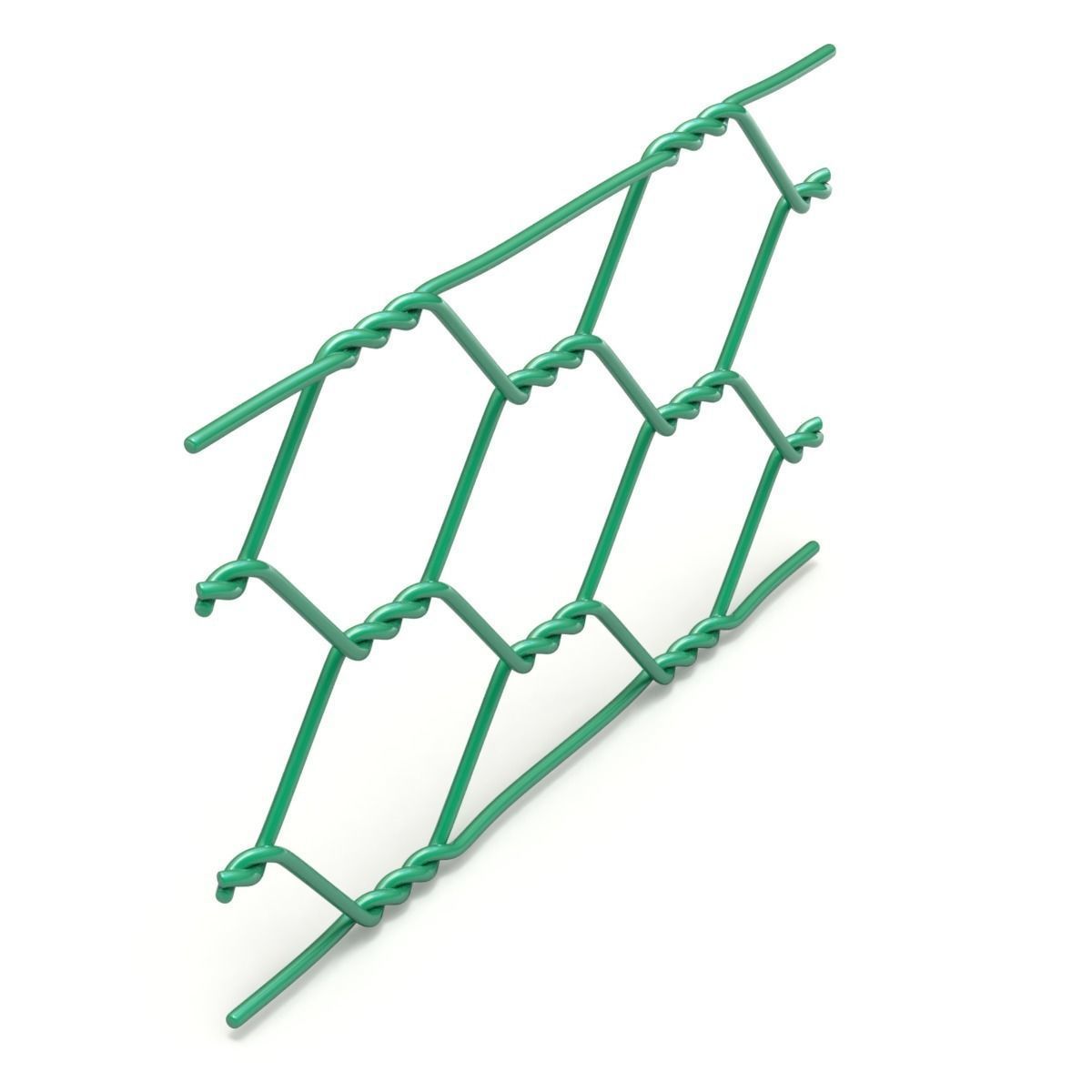 Adaptable Chicken Wire Mesh 3D model_5