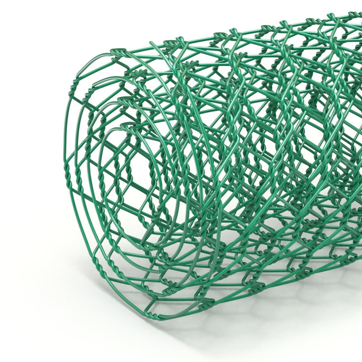 Adaptable Chicken Wire Mesh 3D model_1