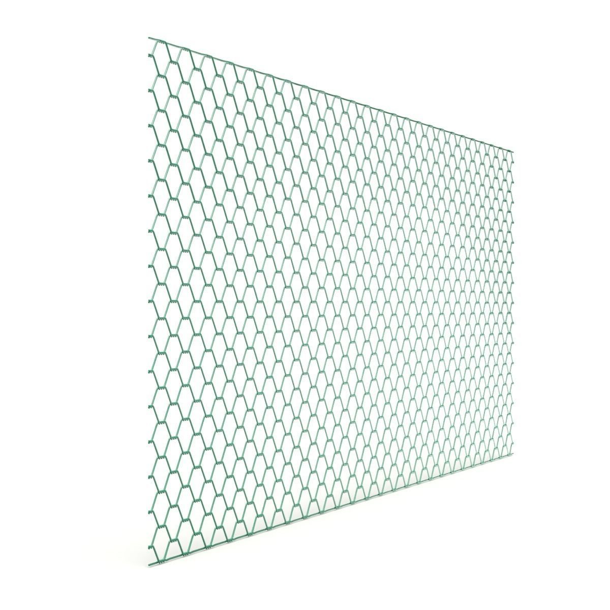 Adaptable Chicken Wire Mesh 3D model_7