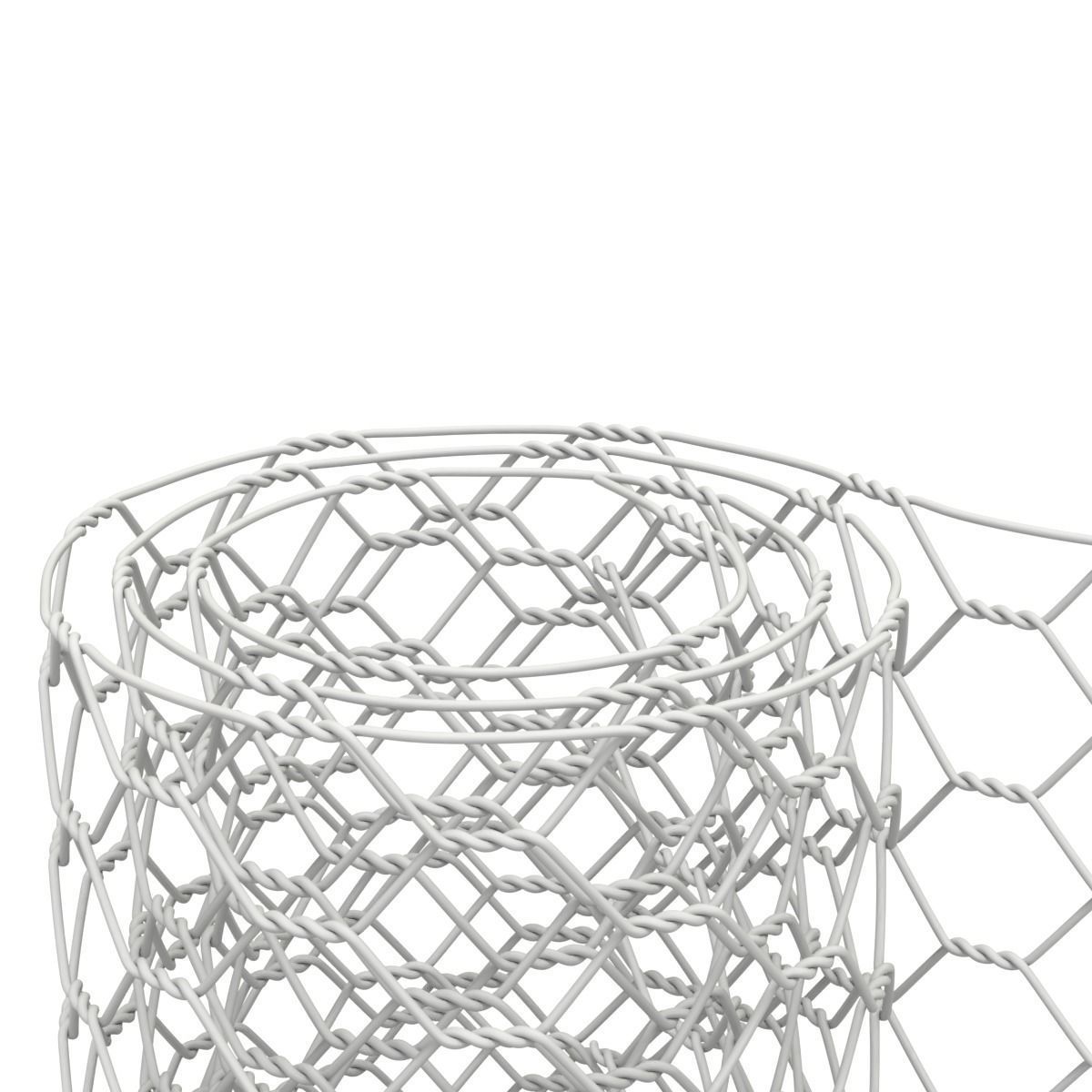 Adaptable Chicken Wire Mesh 3D model_9
