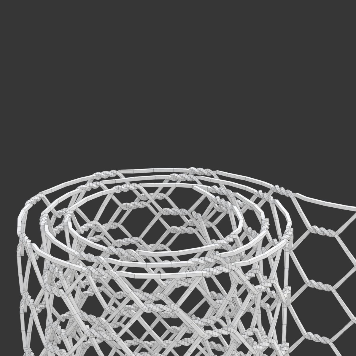 Adaptable Chicken Wire Mesh 3D model_18