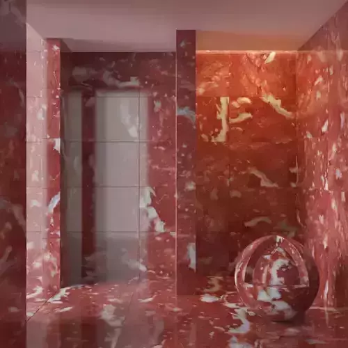 Marble wall 260 3D model