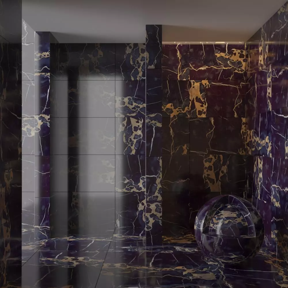 Marble wall 279 3D model