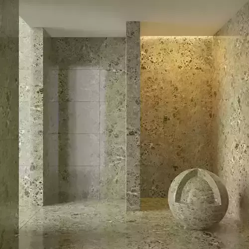 Marble wall 280