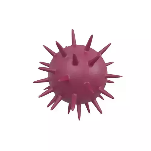 Virus v3 003 Low-poly 3D model