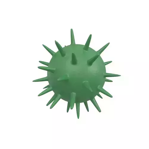 Virus v3 005 Low-poly 3D model