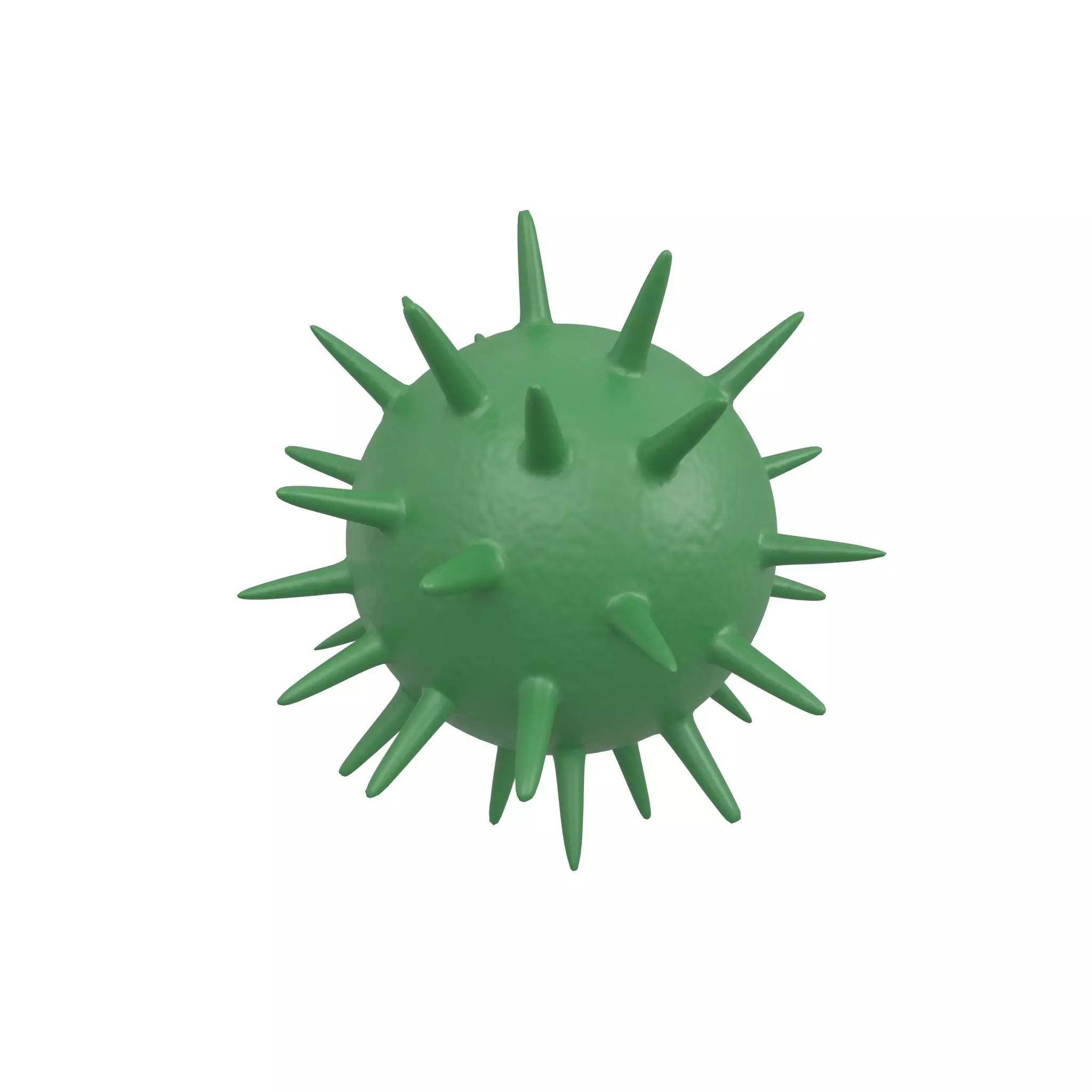 Virus v3 005 Low-poly 3D model_0