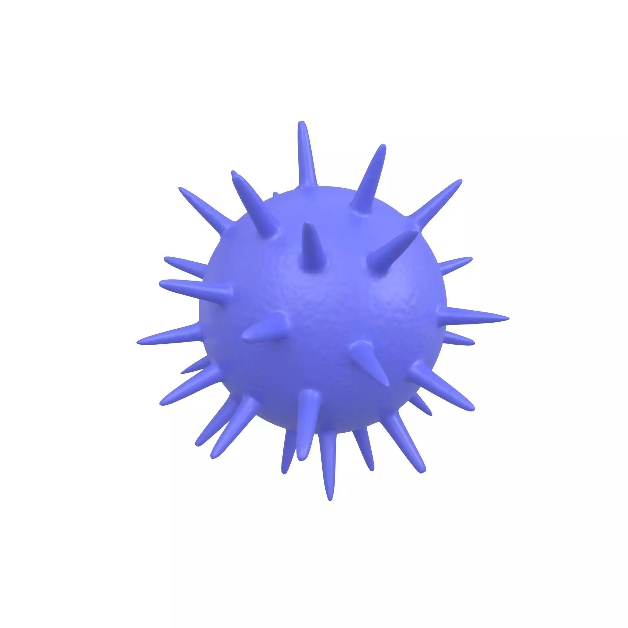 Virus v3 006 Low-poly 3D model_0