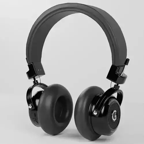 Grado GW100 Headphones 3D model