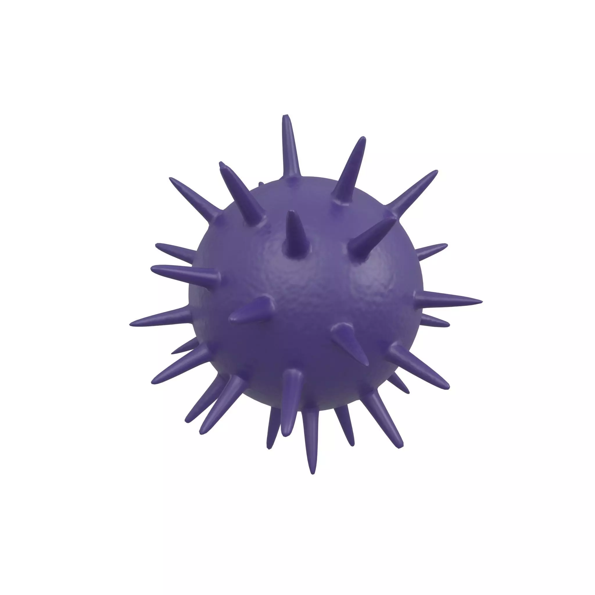 Virus v3 007 Low-poly 3D model_0