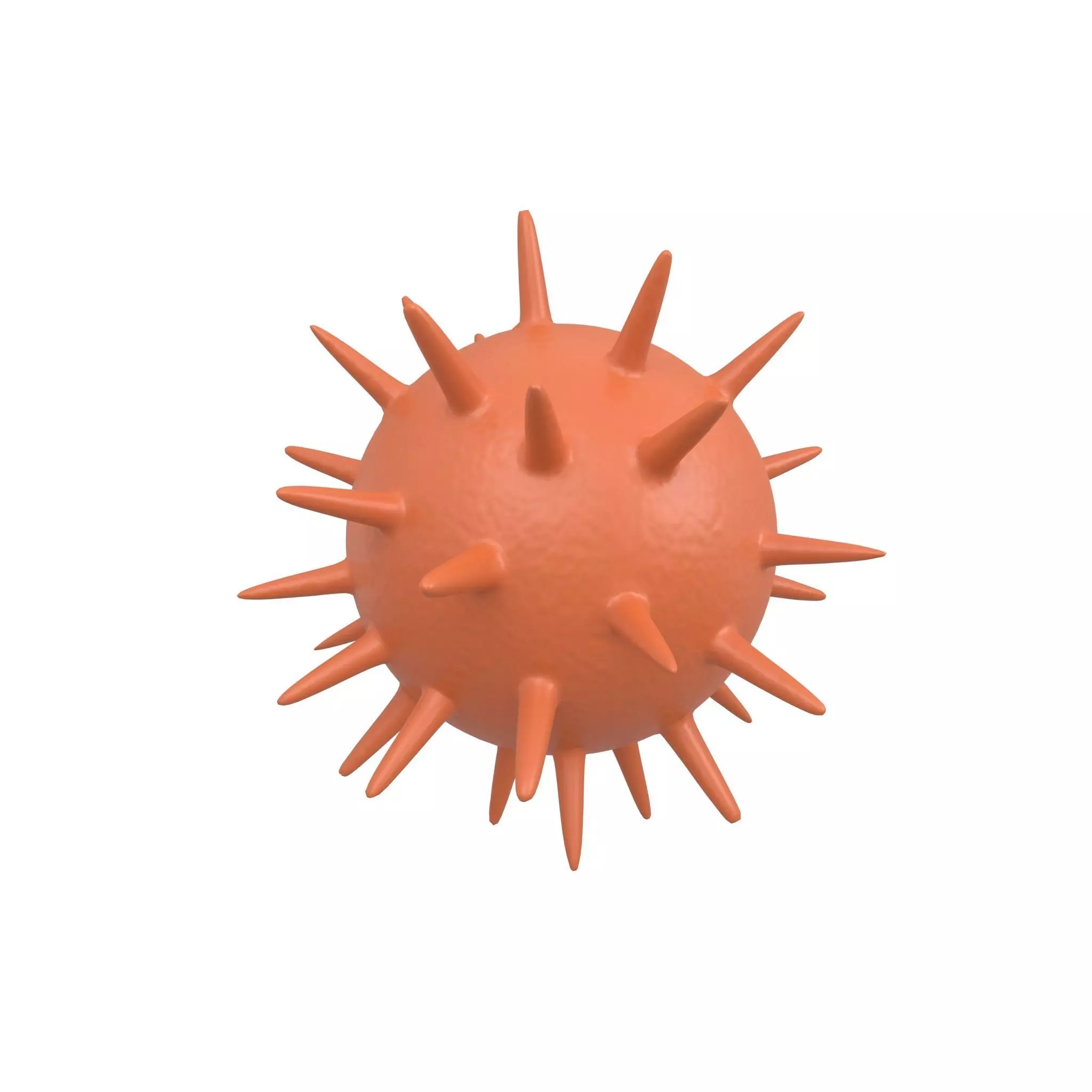 Virus v3 009 Low-poly 3D model