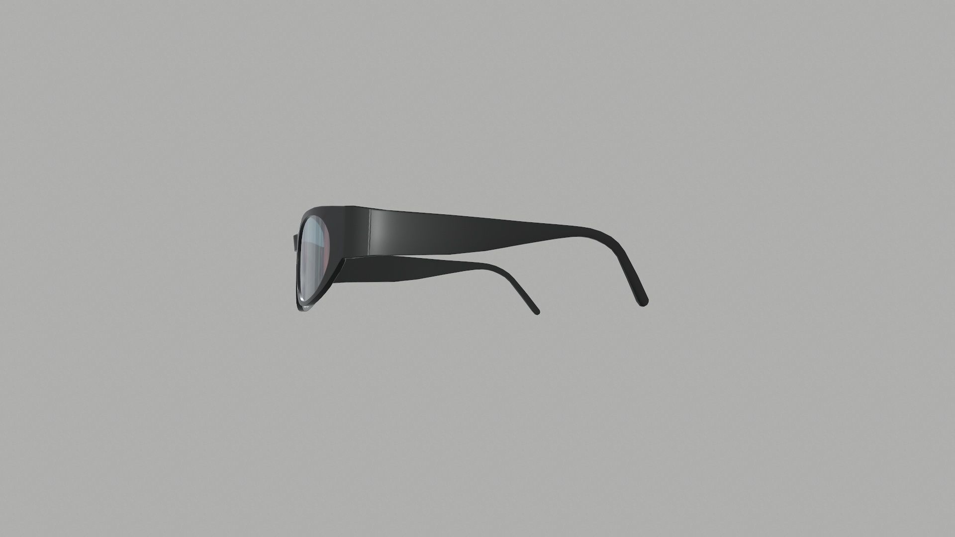Sunglass for games Low-poly 3D model_5