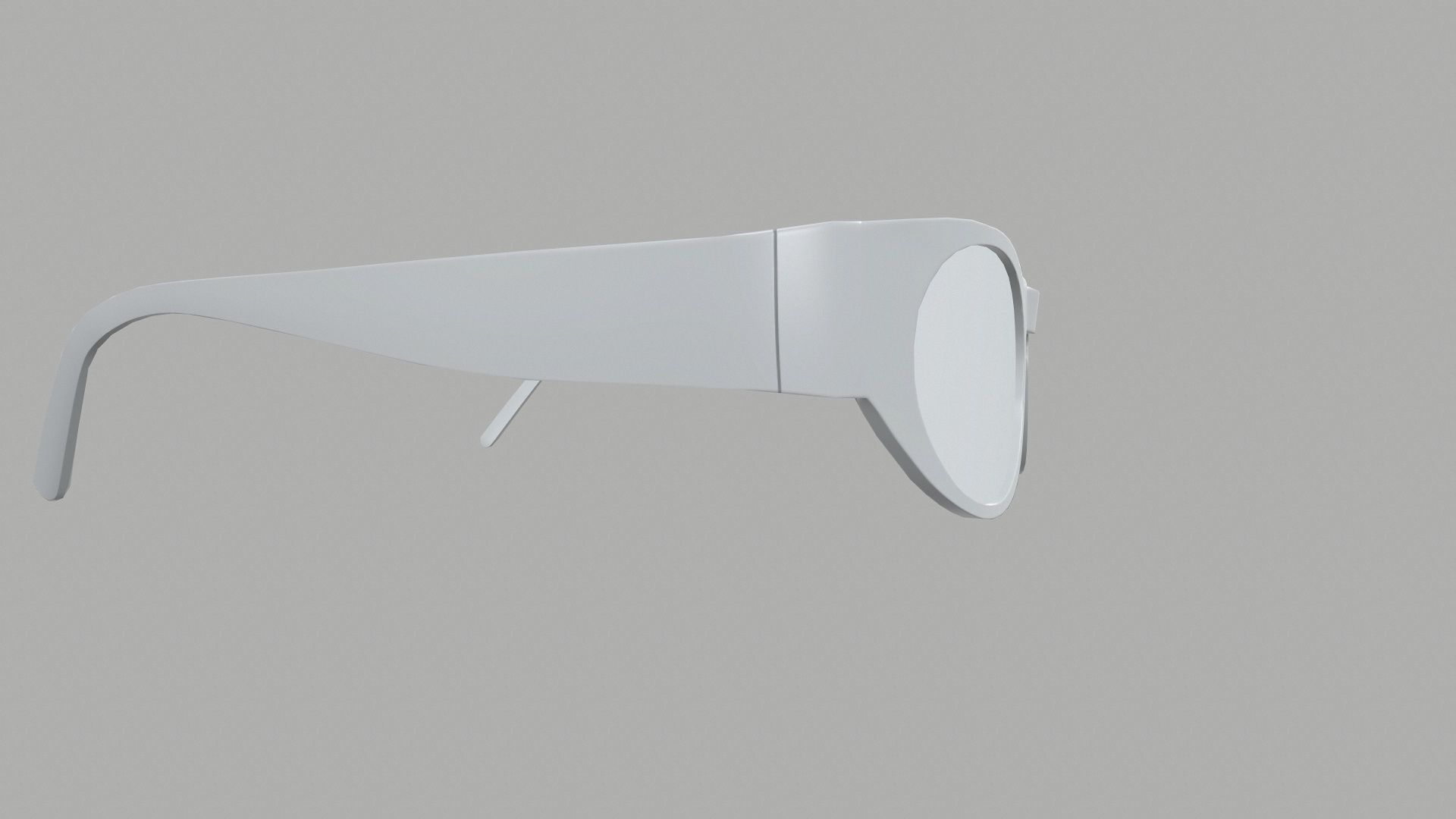 Sunglass for games Low-poly 3D model_25