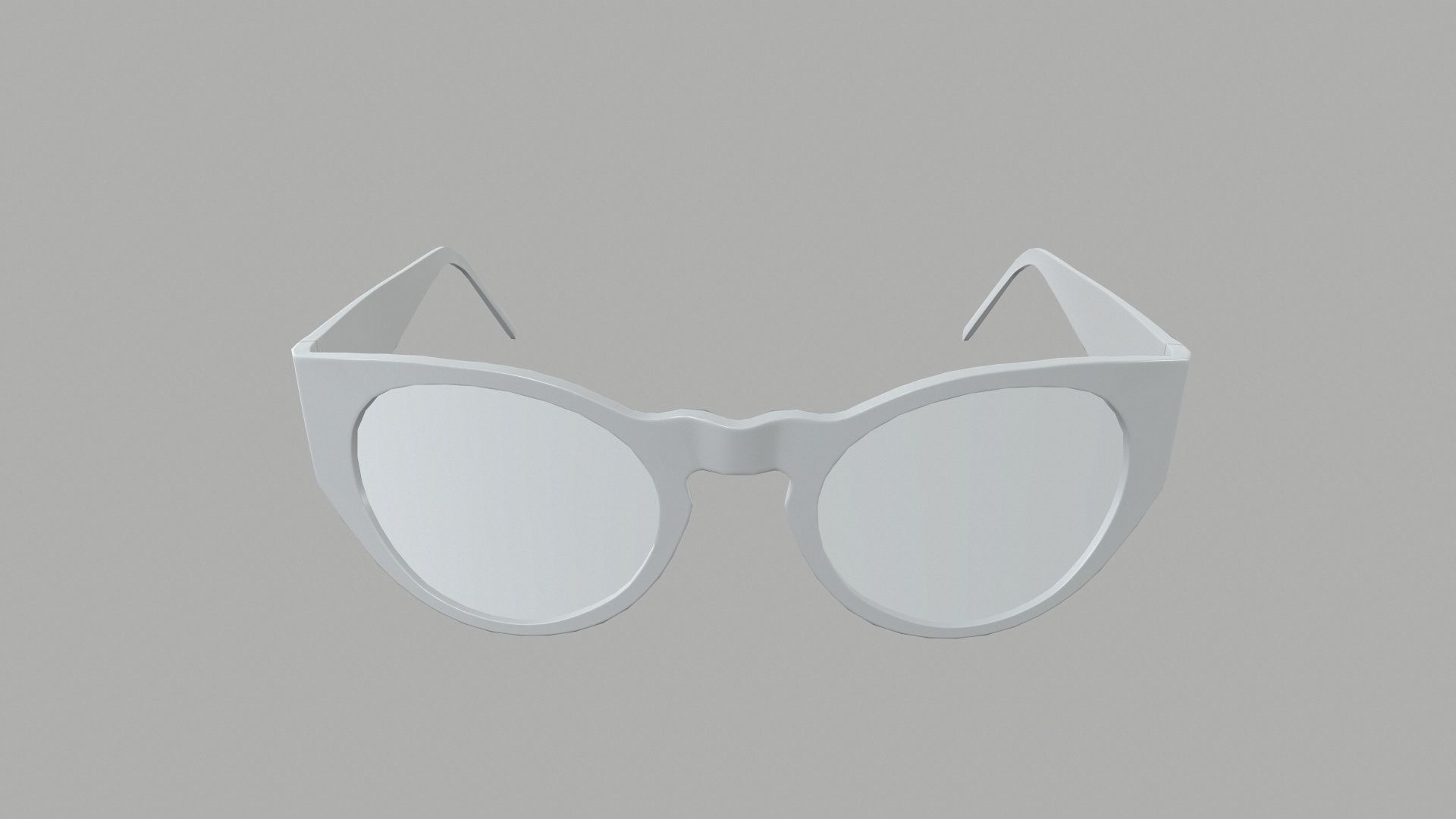 Sunglass for games Low-poly 3D model_20